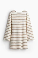 Open-back Knit Dress