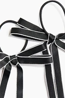 2-pack Bow-detail Hair Elastics