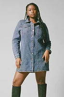 Cotton Denim Dress