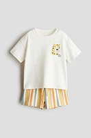 2-Piece T-Shirt and Shorts Set