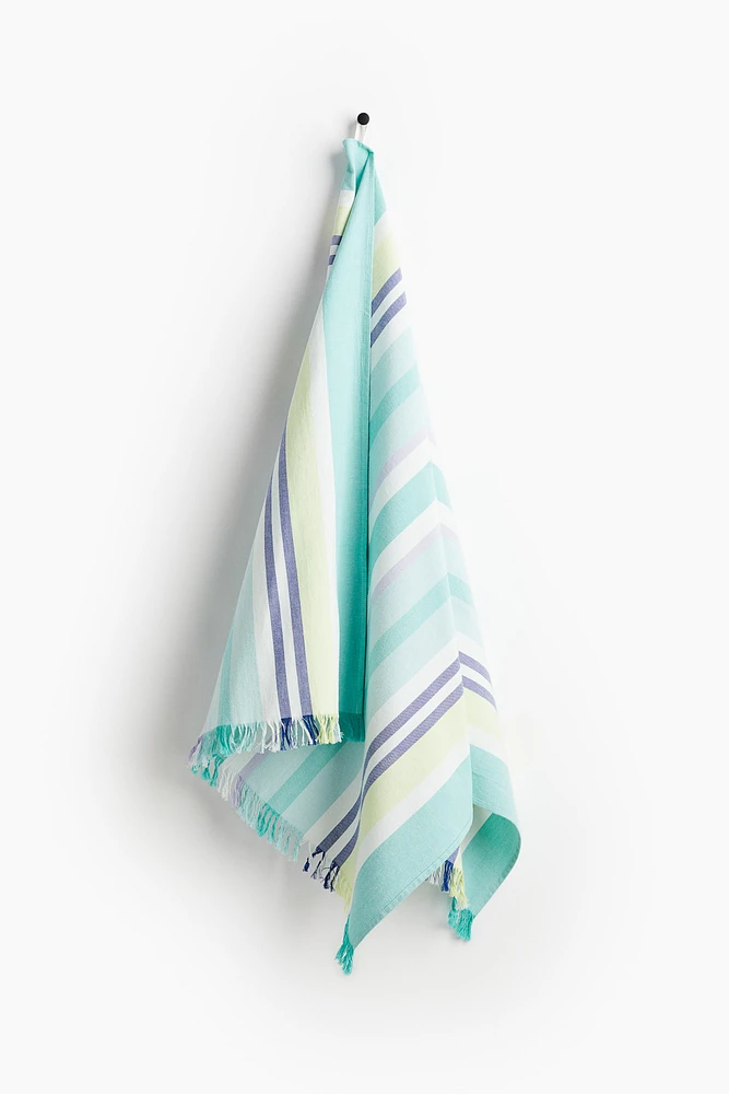 Serviette de plage hammam