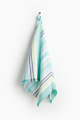 Serviette de plage hammam