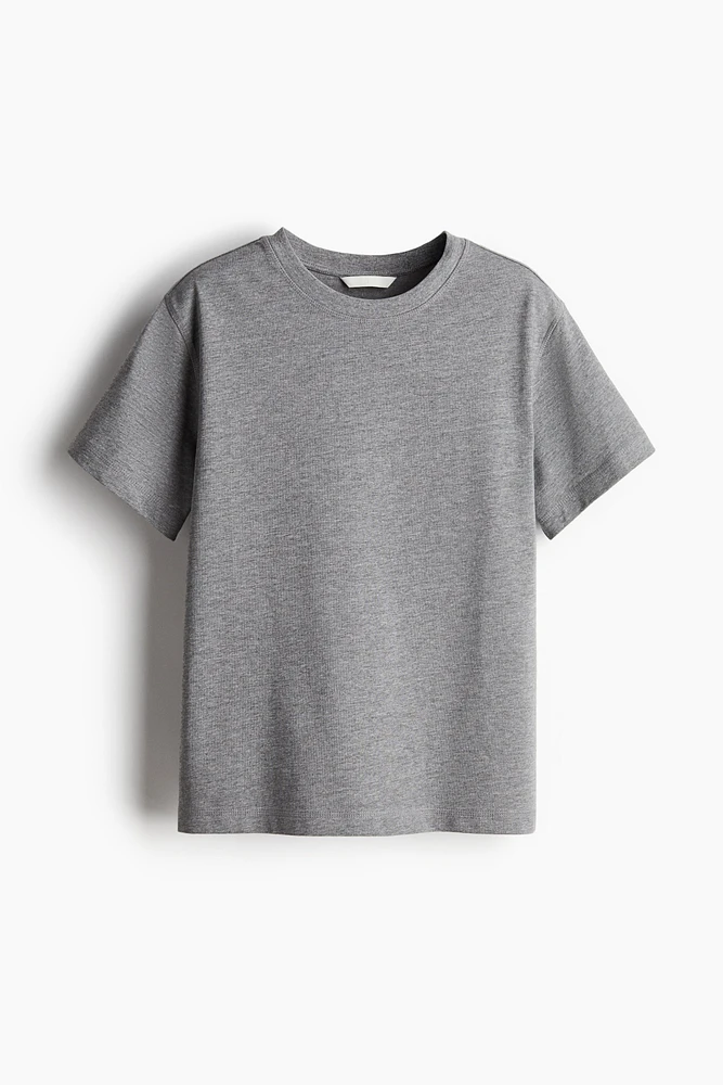 T-shirt ample en coton