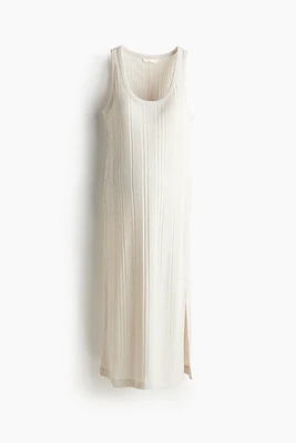 MAMA Rib-knit Dress