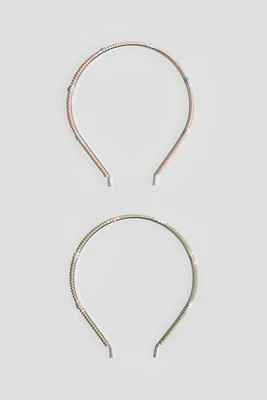 2-pack Hairbands