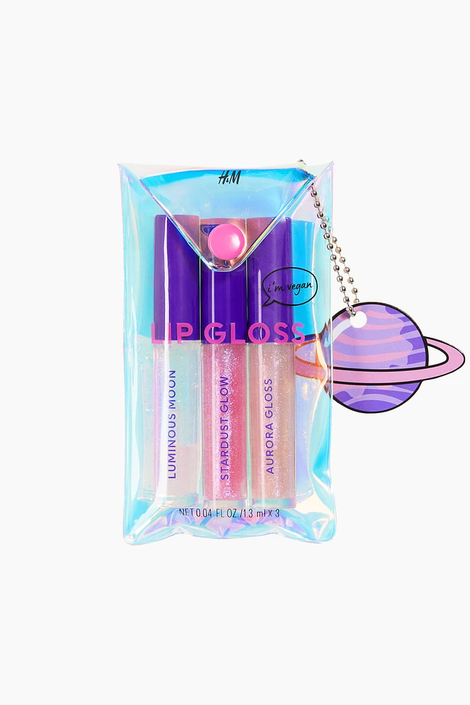 3-pack Mini Lip Glosses