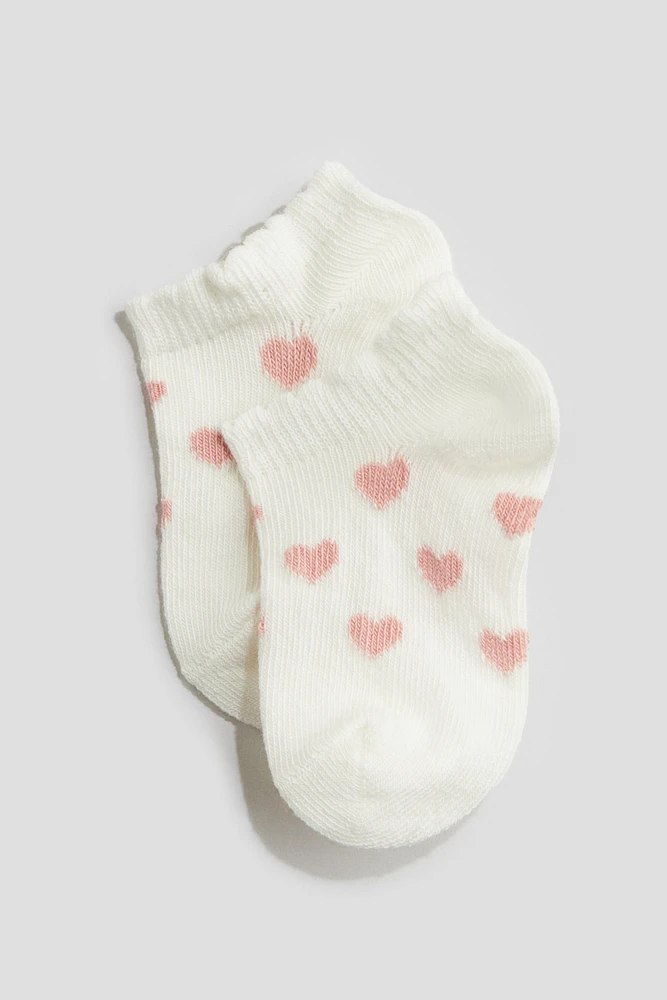 Lot de 4 paires chaussettes sans tige