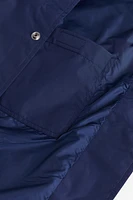 Loose Fit Water-repellent Coach Jacket