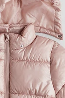 Water-repellent Puffer Jacket