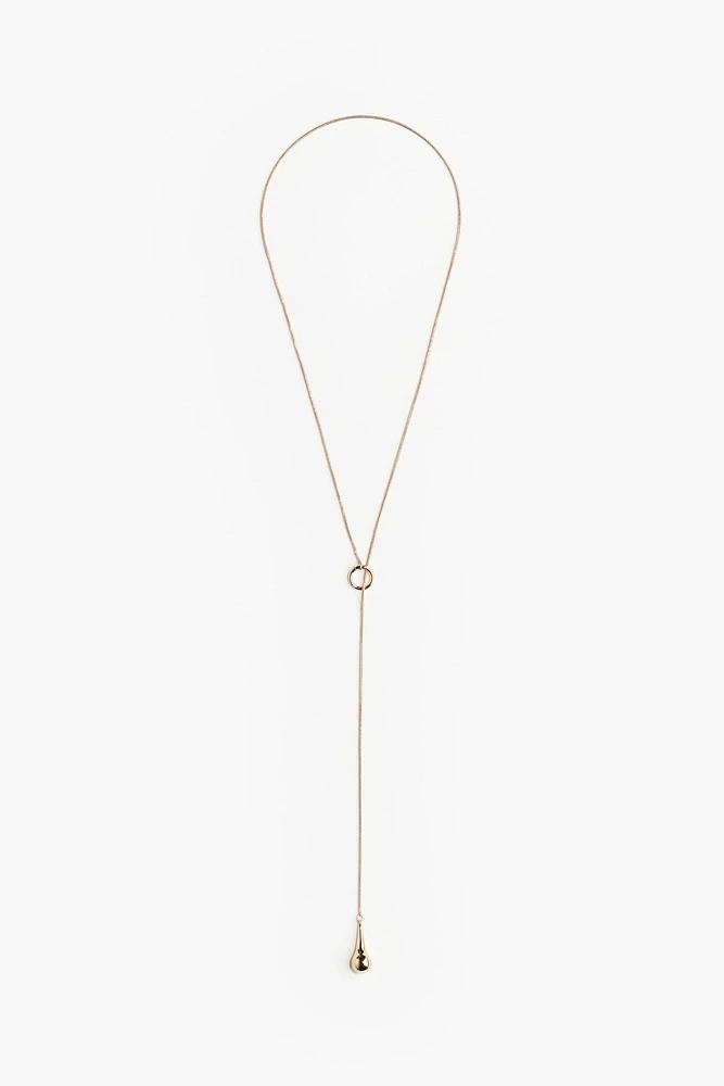 Lariat Necklace