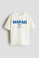 Loose-Fit Printed T-Shirt