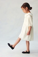 Cotton Seersucker Dress