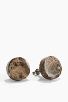 2-pack Marble Knobs