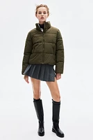 Nylon Puffer Jacket