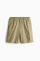 Regular Fit Cargo Shorts