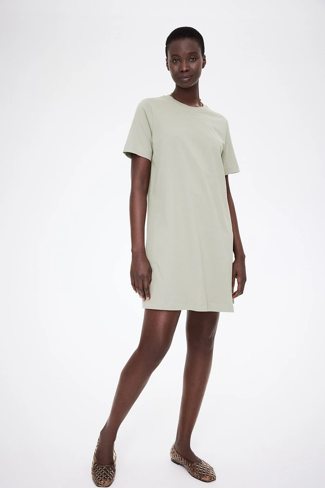Robe T-shirt d'allaitement MAMA