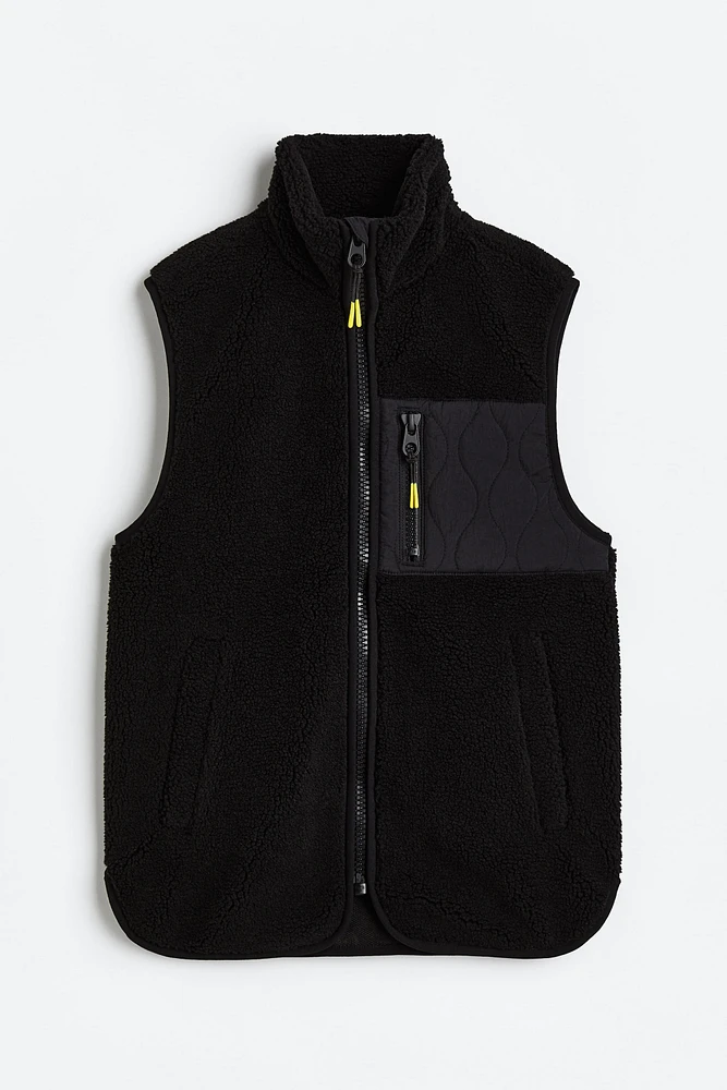 Teddy Fleece Vest