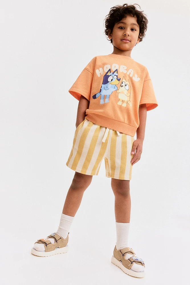 2-piece Printed Sweatshirt Set