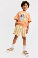 2-piece Printed Sweatshirt Set