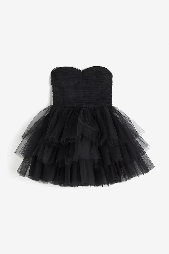 Voluminous Tulle Dress