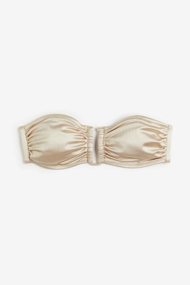 Padded Bandeau Bikini Top