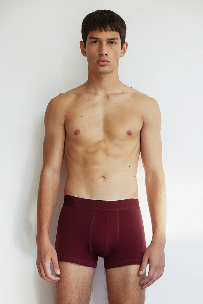 5-pack Short Boxer Briefs with Lycra®