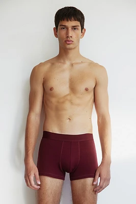 Lot de 5 caleçons boxeurs Lycra🅫 courts