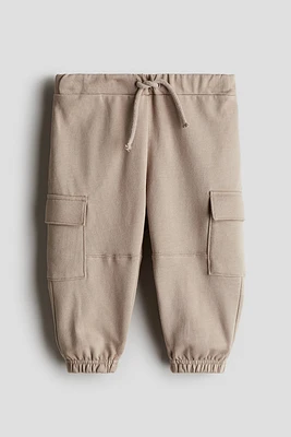 Cargo-style joggers