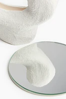 Miroir en grès cérame