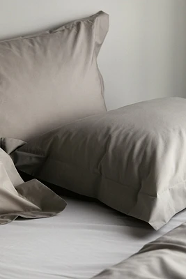 Cotton Percale Pillowcase