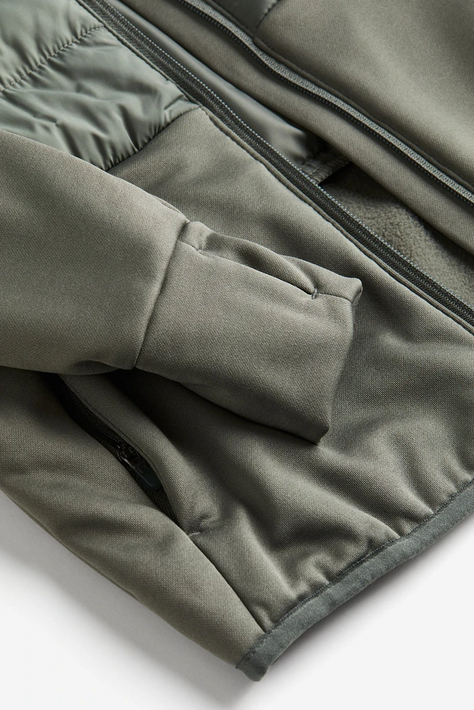 Veste de sport matelassée