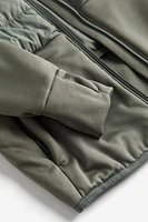 Veste de sport matelassée