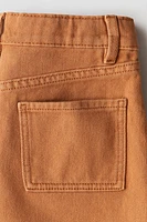 Cotton Twill Skirt