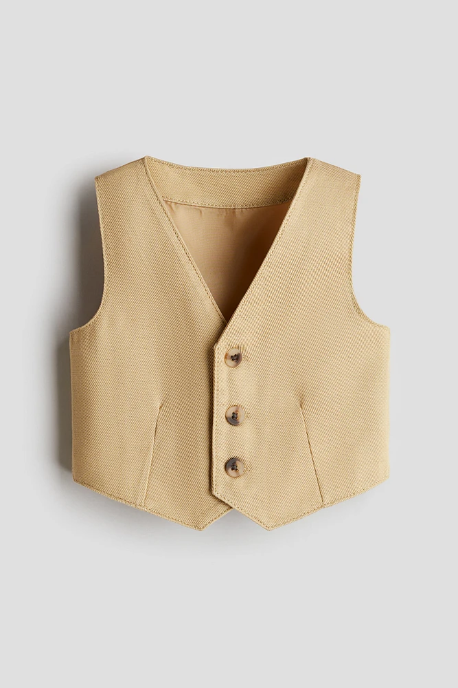 Twill Vest