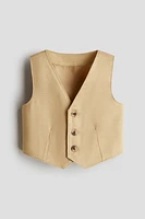 Twill Vest