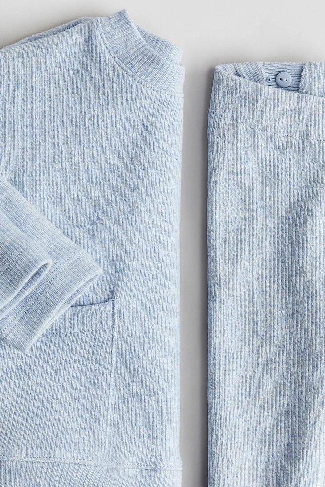 Ensemble 2 pièces en jersey de coton