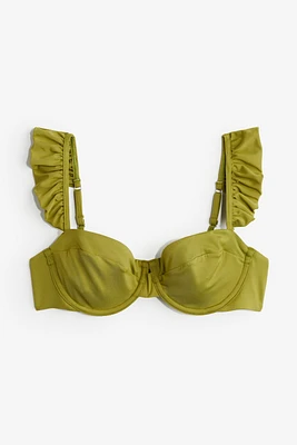 Haut de bikini non rembourré