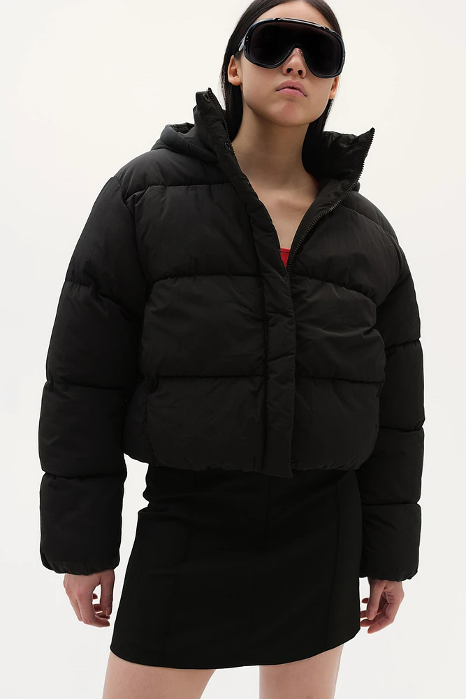 Hooded Puffer Jacket