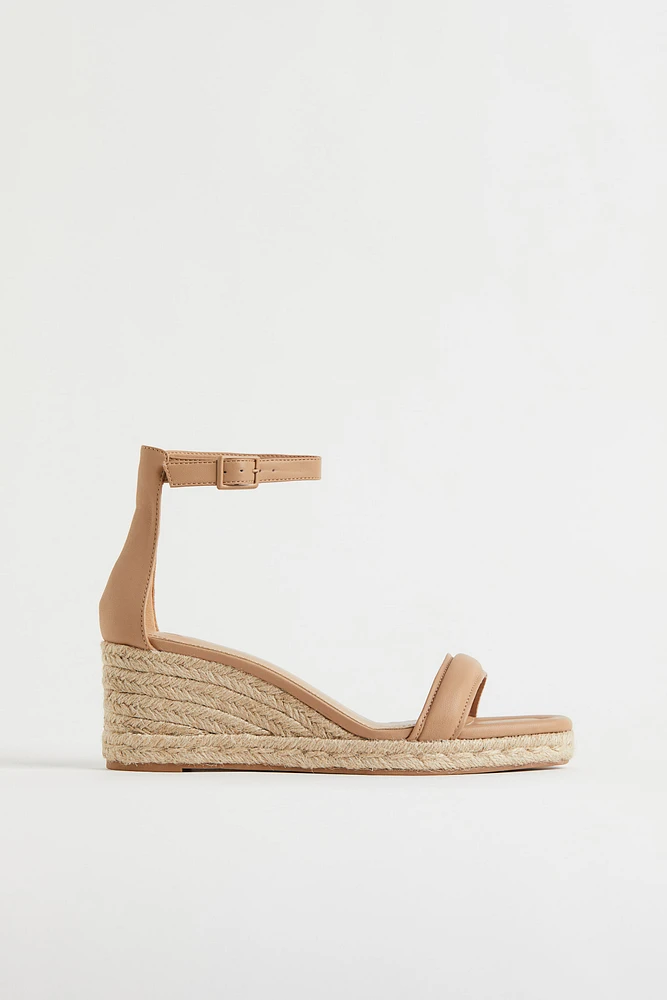 Wedge-heel Espadrilles