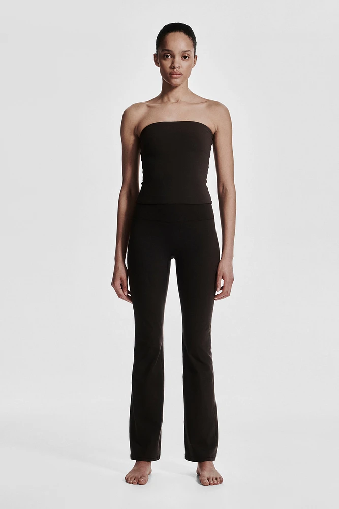 Flared Sports Leggings with SoftMove™