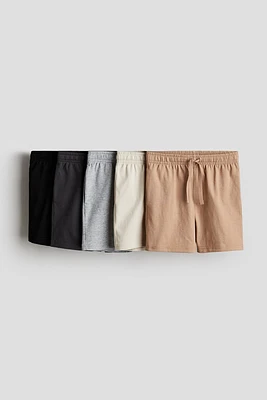 5-pack Cotton Jersey Shorts