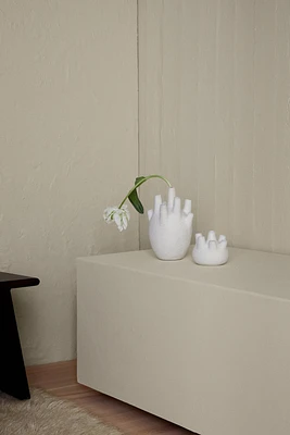 Large Stoneware Ikebana Vase