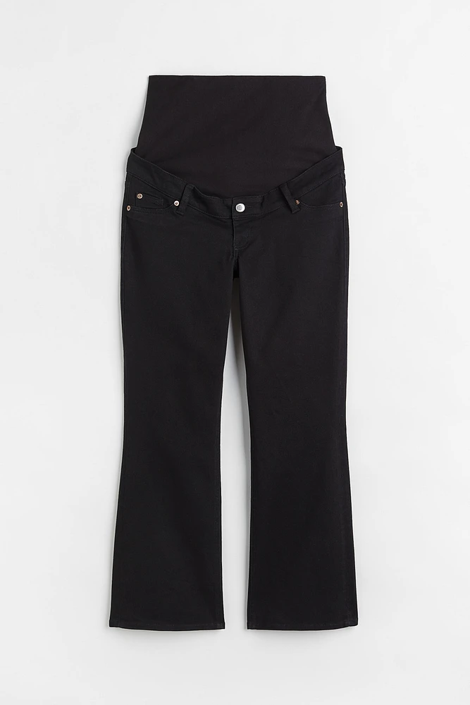 MAMA Flared Twill Pants