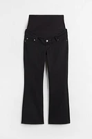 MAMA Flared Twill Pants