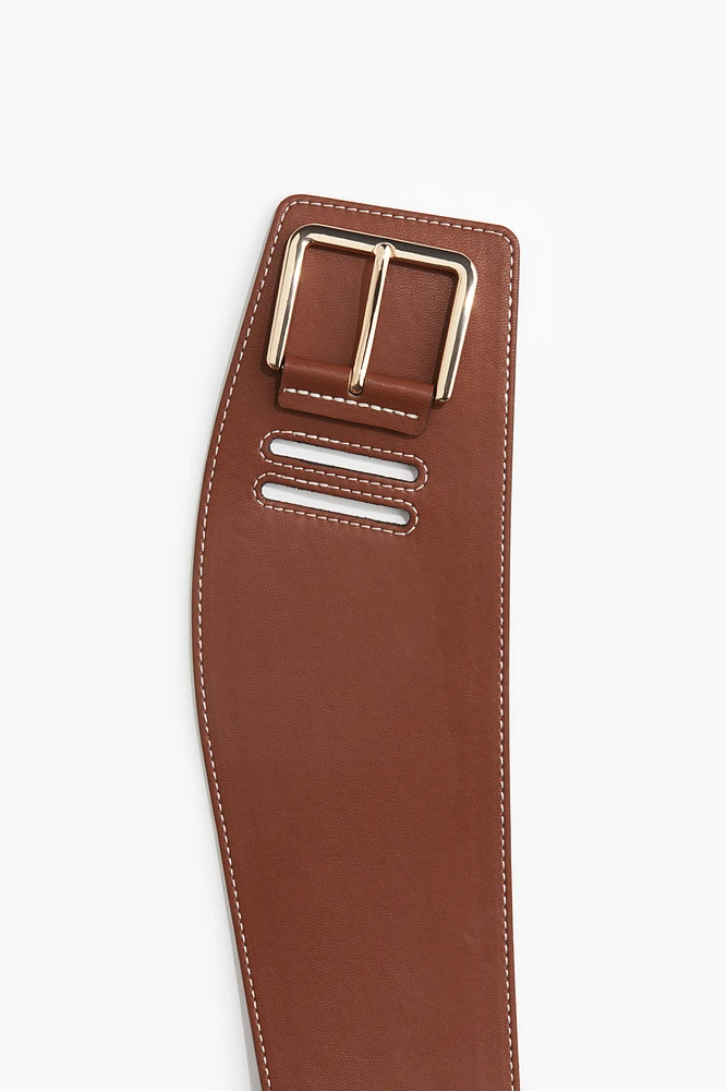 Asymmetric Belt