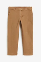 Relaxed Fit Twill Chinos