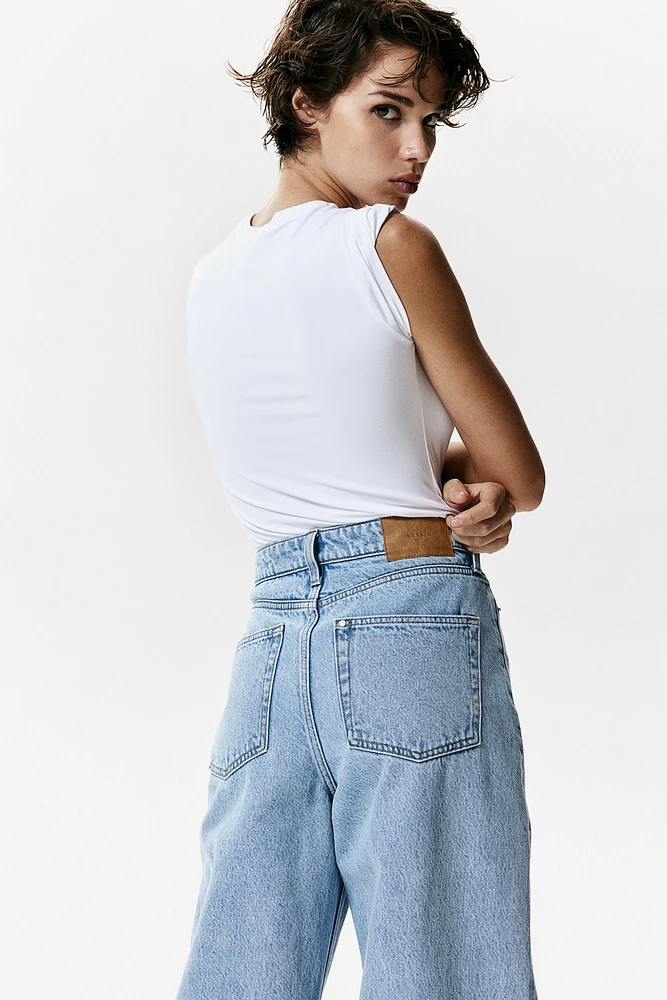 Barrel High Jeans