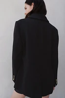 Textured-weave Jacket