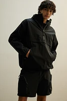 Relaxed Fit Water-Repellent Anorak