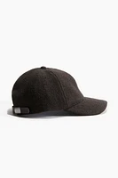 Wool-Blend Cap